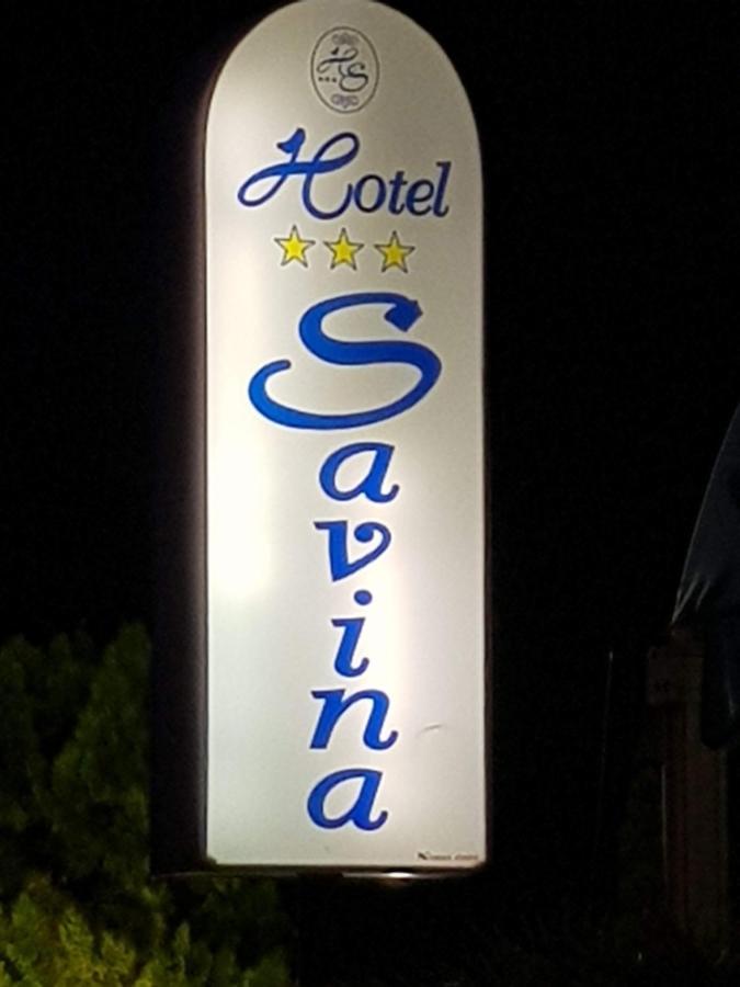 Hotel Savina Rimini Bagian luar foto