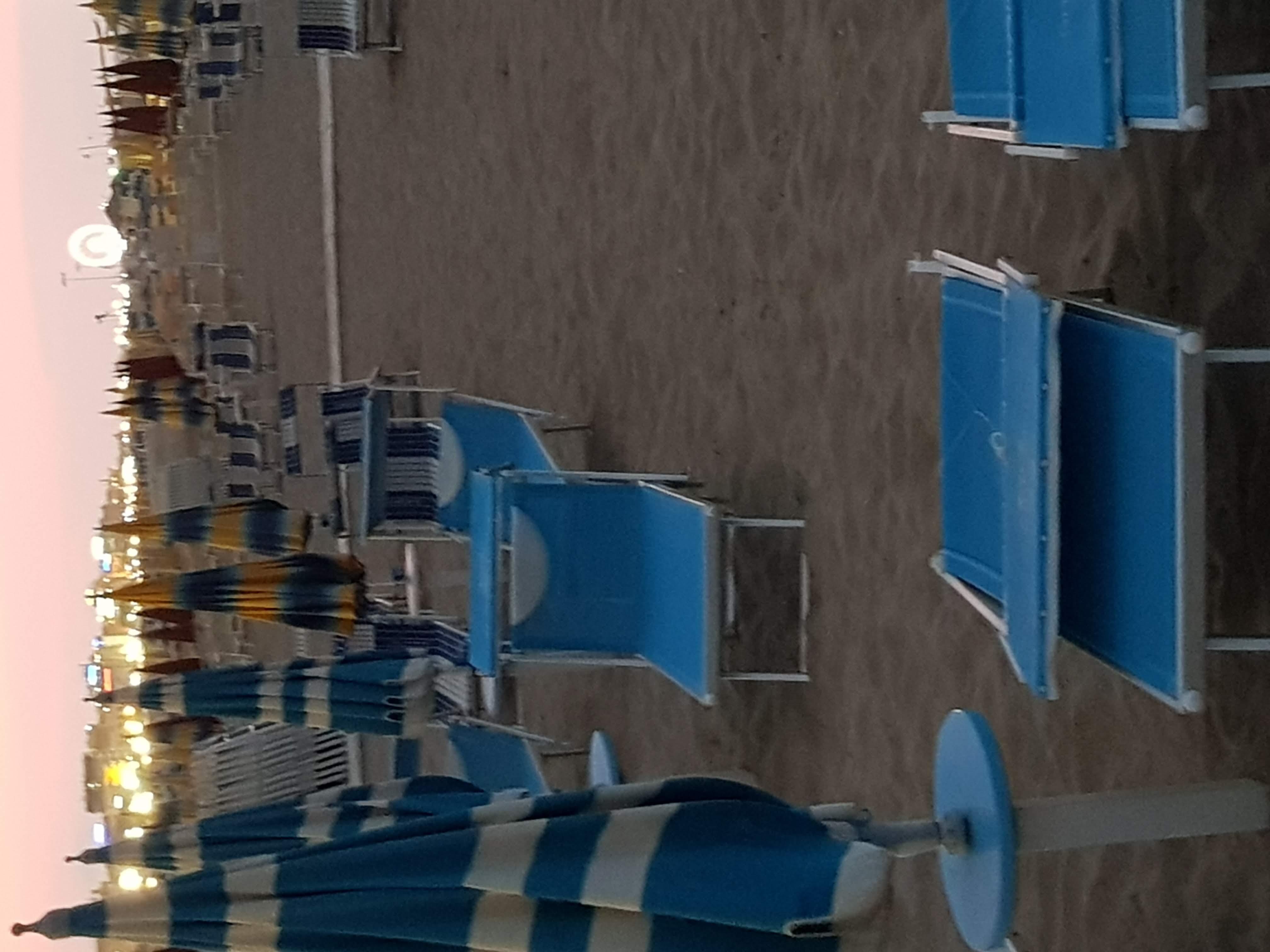 Hotel Savina Rimini Bagian luar foto