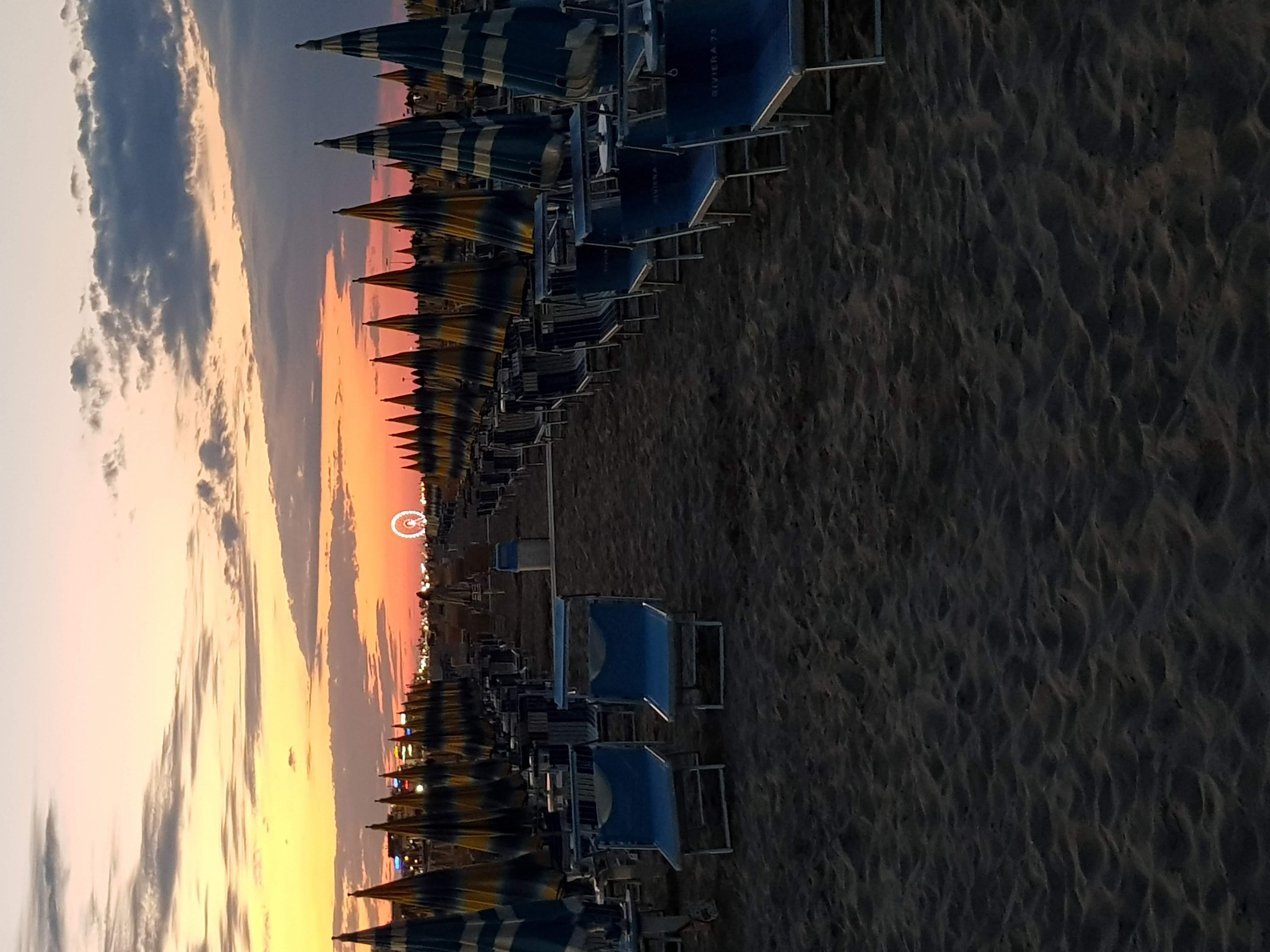 Hotel Savina Rimini Bagian luar foto