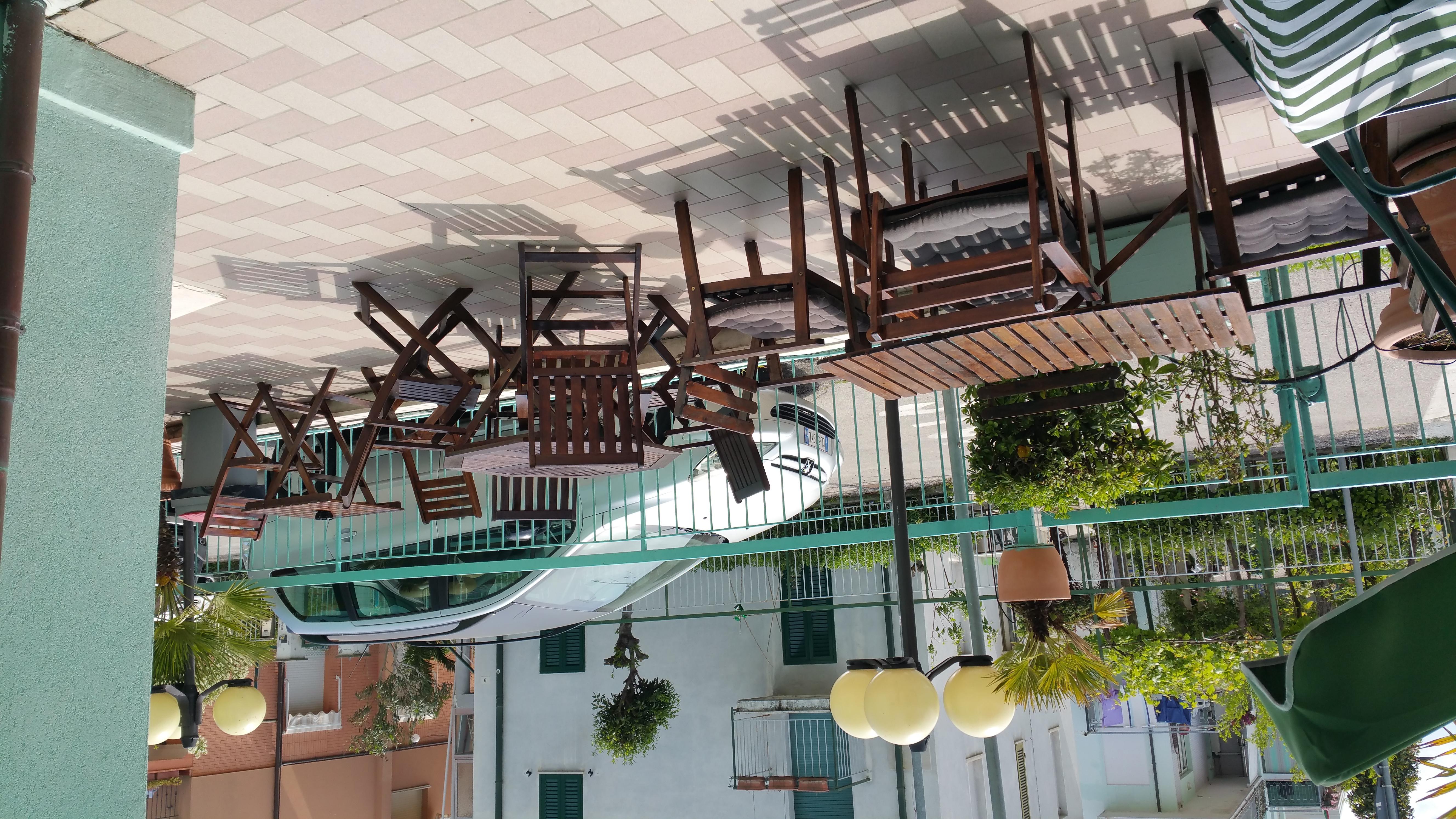 Hotel Savina Rimini Bagian luar foto