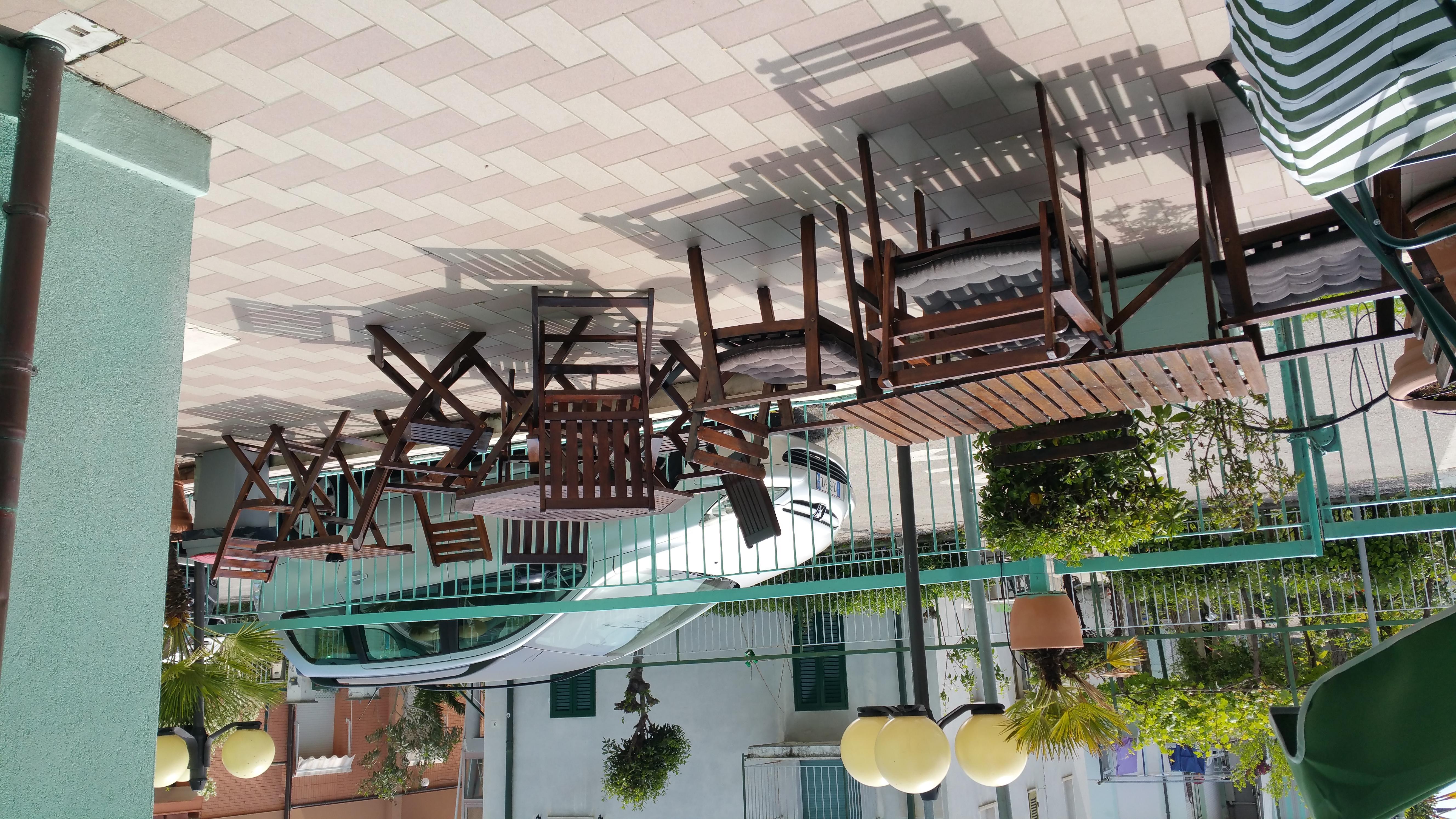 Hotel Savina Rimini Bagian luar foto